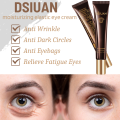 20g Original DSIUAN Caviar Eye Cream(20g) Anti Wrinkle Anti-Age Remove Eye Bags Anti Dark Circles Eye Care  lighten fine lines around the eyes. 