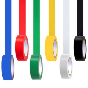1 PC Color Vinyl Electrical Tape 10MM Insulation Electrical Tape Waterproof Flame Retardant Wire Fix&Build