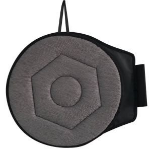 TKC28 360° Rotating 360° Rotating Car Seat Cushion 360 Degree Rotation Swivel Rotation Car Seat Pad Portable Breathable Pad Rotation Car Chair Cover Vehicle Auto