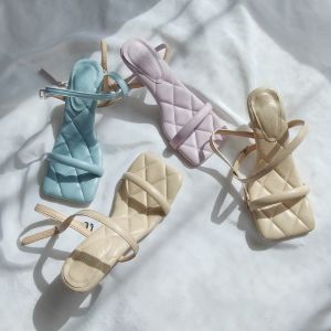 Pastel chicky shoes รองเท้าส้นสูงสีพาสเทลสวยเก๋ และน่ารักสุดๆ