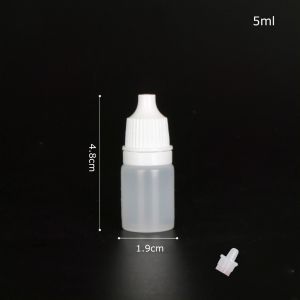 10 Chiếc Chai nhỏ mắt/chai nhỏ mũi 5ml/10ml/20ml/ lọ nhỏ mắt 5ml/10ml/20ml/chai nhỏ giọt 5ml/10ml/20ml -Aeneas Shop