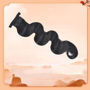 PYA94 Hanfu Minguo Period Brown Chinese Opera Headdress Stage Performance Hair Accessories Studio Photograph Chinese Ancient Lady Cosplay Girls Retro Hand-pushed Bangs Corrugated Wig Synthetic Curly Bangs Black Wave Bang