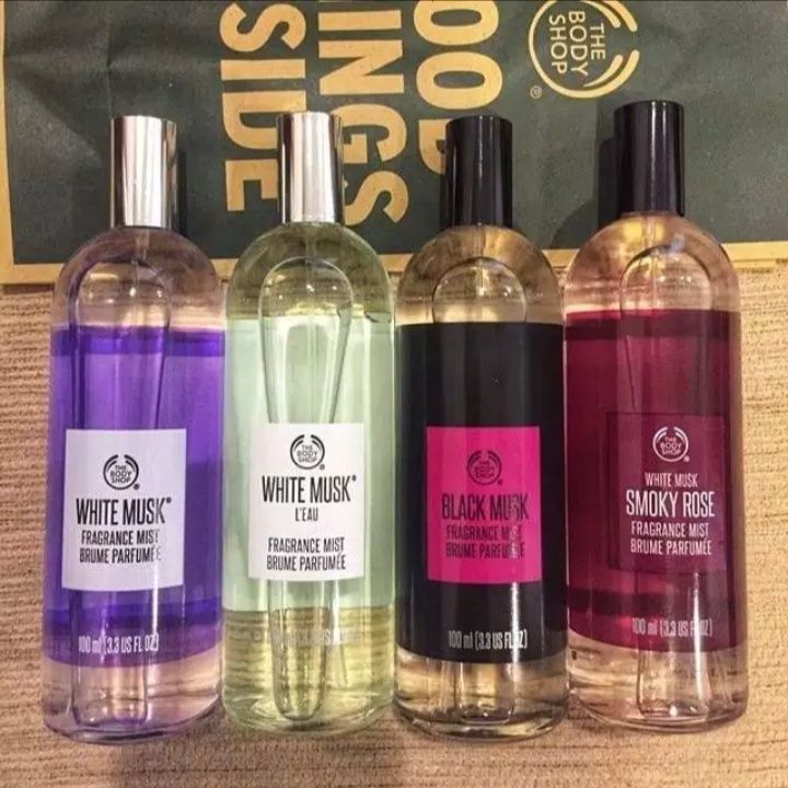 Varian white musk the body shop hot sale