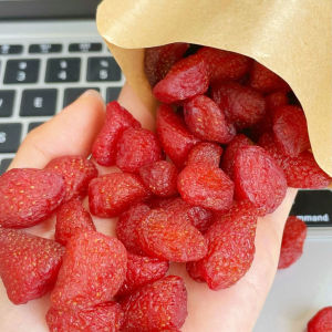 100g Dried Strawberry 草莓干果脯零食