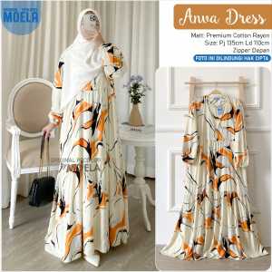 GAMIS DRESS ANVA LD 110 BY MOELA BERLABEL
