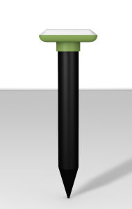 New Solar Mouse Repellent Snake Repellent Ultrasonic Animal Repellent