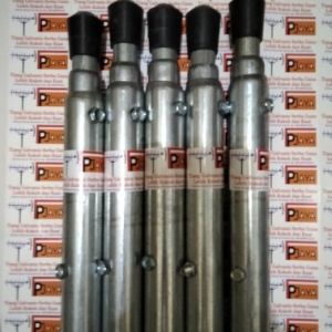 Tiang antena tv 420cm galvanis tinggal pasang