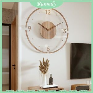 Creative Nordic Wall Clock Home Decoration Aesthetic Clock For Living Room Wall DecorationFast shipping