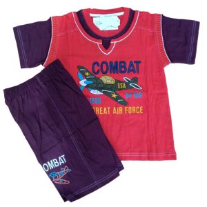Baju Setelan Anak Laki Laki Baju Kaos Setelan Anak Laki Laki Baju Kaos dan Celana Anak Laki Laki Karakter Umur 1-10 Tahun-BALITASHOP1719122523