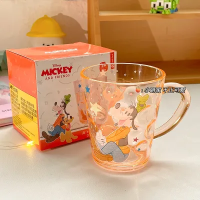 Cartoon Frozen Kids Water Cup Mug Brushing Cup Children Water Cup Brushing Teeth Milk Cup Washing Toothbrush Holder Bathroom Rinse Mug gargle cup