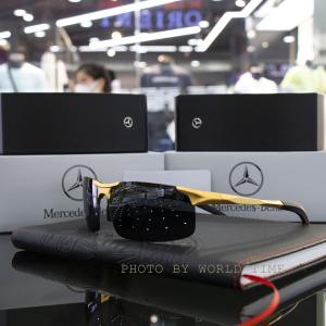 Kính Mát Nam Benz8 Cao Cấp Full Box + Thẻ Bảo Hành 1 Năm - Khăn Lau Kính Mắt Kính Cường Lực - Gọng Titanium - Chống Chói Chống lóa