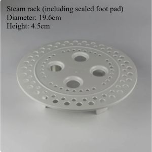 Kirilgu Suitable for Pu Electric Rice Cooker HD4528 HD4539 4L Steamer Rack Temperature Sensor Sealing Ring Accessories 5B8Q6