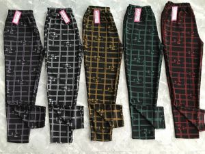 Quần baggy caro nữ|Quần sọc caro freesize 43kg 60kg