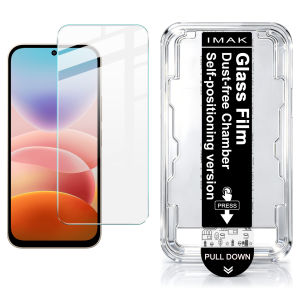 Tempered Glass For POCO M8X C95 Pro Protector Film HD Clear Anti Fingerprint 9H Hardness FM0005