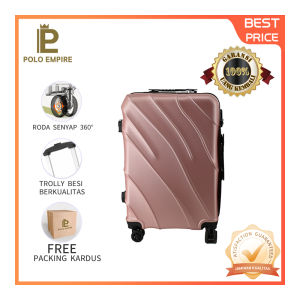 [polo empire-stiker diberikan] big sale koperkoper polo fiber 20 inchkoper umrohkoper travellingkoper anti pecahkoper terlarisbisa bayar ditempat