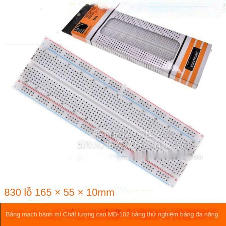 Bo Mạch Chất Lượng Cao Bảng Mạch Thí Nghiệm Bảng Đa Năng 830 Lỗ 165 × ...