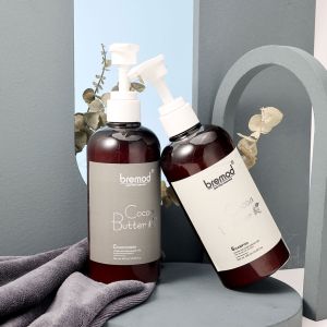 Bremod BUY1TAKE1 Natural Premium Hair Shampoo & Conditioner Natural Nourish Hair Care Repair Hair 400 ML