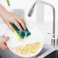12pcsscouring pad Dishwashing Sponge Magic Wipe Household Cleaning Sponge  High quality. 