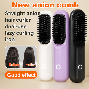 Curling Iron Protect Hairpin Before Use Maintenance Constant Temperature Hair Care Straight Hair