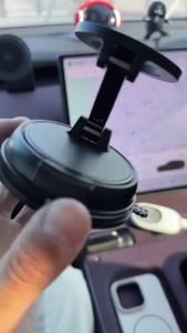 FCPULADA Vacuum Suction Car Phone Holder