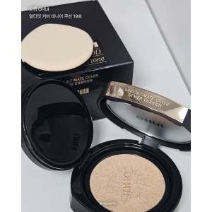 Phấn Nước OHUI Ultimate Cover Denier Cushion SPF50+ PA+++ Chinh Phục Mọi Tone Da “Khó Chiều" ( Tặng 1 lõi) - Phấn nước thế hệ mới từ OHUI ứng dụng công nghệ cá nhân hoá sắc tố da độc quyền giúp lớp nền tiệp màu hoàn hảo từ da lạnh đến da ấm