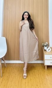 Daster Wanita Rayon Grade A Busui Resleting Depan Baju Tidur Kekinian Yukensi
