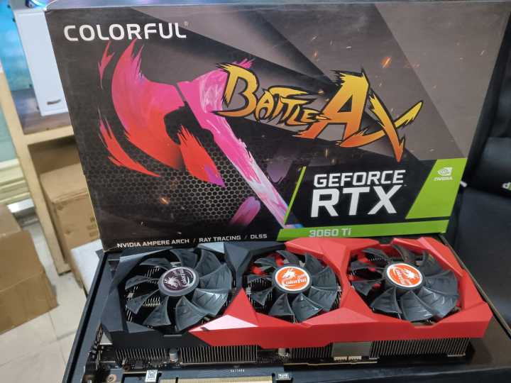 HOT Click Oc Lhr 3060 Ti Rtx 3060 Ti Rtx Ddr6 GALAX Geforce