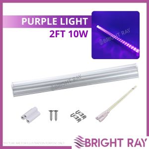 T5 LED Grow Light For Plants High Output Integrated Fixture Grow Light for Greenhouse Plant Grow Shelf Easy Installation