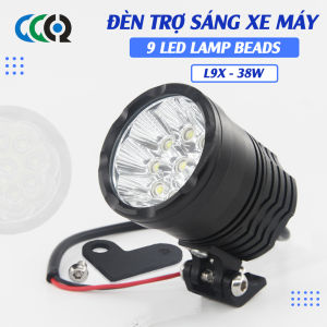 Đèn Led trợ sáng L9X Siêu sáng dành cho xe máy