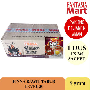 FINNA RAWIT TABUR BUBUK CABE DUS 240 SACHET NON COD FANTASIA DENGAN PAKING AMAN