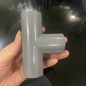 T NỐI ỐNG PVC Độ Phi 27mm. Nhựa Siêu Thành(ST)