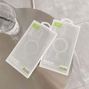 Bisen magnetic clear case for samsung s24 S24FE s24plus S25EDGE S25ULTRA