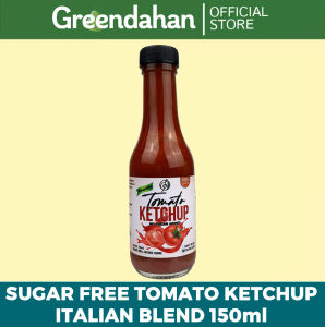 Greendahan KETO Sugar-Free Tomato Ketchup 325ml | 150ml - Thick & Rich Keto Friendly