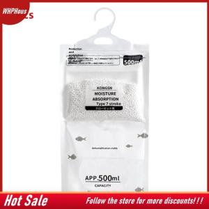【COD】🔥🔥🔥 50g 5 10Pcs Moisture Absorber Hanging Drying Clothes Dehumidifier Wardrobe Dehumidifier Dry Bag Desiccant Moisture Absorption