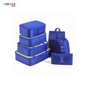 FR-C1185 Tas Travel Organizer 7IN1 / Tas Packing dalam Koper 7Pcs / Set Travel Penyimpanan Serbaguna