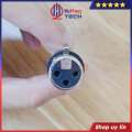 1 Jack Canon Đực Ra Av, 1 Giắc Canon Cái Ra Av Hoa Sen CAF Audio Cao Cấp, Chống Nhiễu, Truyền Tín Hiệu Tốt - H2Pro Tech. 
