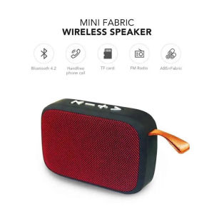 Speaker Bluetooth G2 Mini Portable Speaker Aktif Termurah