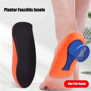 1 Pair  Arch Support Orthopedic Heel Pad Shoe Insert Plantar Fascitis Half Insoles Heel Cushion shoes insole