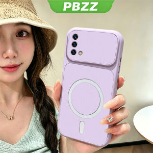 FEADSHIP Case for OPPO A74 a95 f19s F19 RENO 6 LITE 4G phone casing Softcase Silicone shockproof Cover new design aesthetic magnetic cute Orange for girls KNBS01