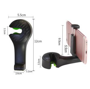 Multifunction Car Seat Back Hook Phone Holder Vehicle Headrest Seat Back Hanger Holder Hook Universal Mount Storage