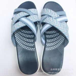 Free Shipping Plus-Size Thick-Soled Criss-Cross Sandals For Women New Summer Style Flat-Soled Criss-Cross Design Soft-Soled Casual Sandals