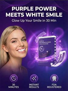 Effective Whitening Set Professional Teeth Whitening Strips Stain Removal and Brightening Dental Care Kit