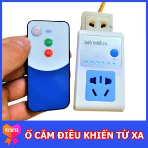 Bộ ổ cắm dùng điều khiển từ xa công suất lớn tiện nghi an toàn tiết kiệm điện bao bền