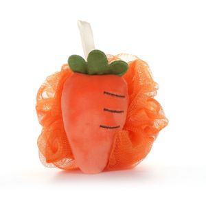 Zaman Now - Spons Mandi Bentuk Buah Lucu / Spons Mandi Motif Buah / Spons Mandi Karakter Buah Cute / Fruit Shaped Shower Puff