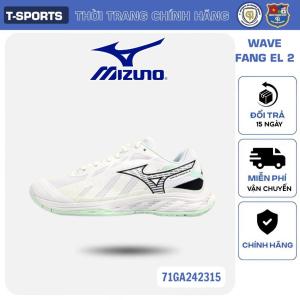 Giày Cầu Lông MIZUNO WAVE FANG EL 2 - ổn định giảm chấn thoáng khí
