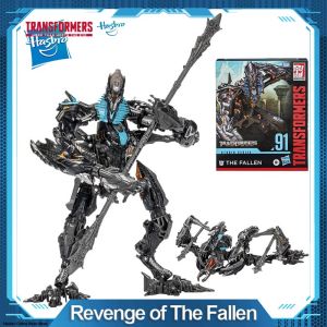 【100% ORIGINAL】Hasbro Transformers Studio Series 91 Leader Class Revenge of The Fallen Action Figure 8.5-inch Toys for Kids Birthday Gift F3202