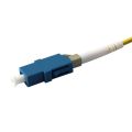 LC to LC Simplex Single Mode Fiber Optic Optical Adapter Coupler Connector for Fiber Optic Cable, LC-LC Simplex Fiber Optic Connector. 