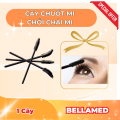 Chổi chuốt mi, chổi chải mi, chổi chà mực phun xăm. 