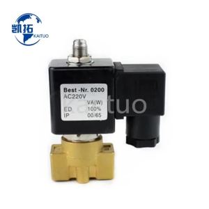 Loading Unloading Deflation Two-position Three-way Solenoid Valve VX2320-08 Air Compressor Exhaust valve 1/8" 1/4"
