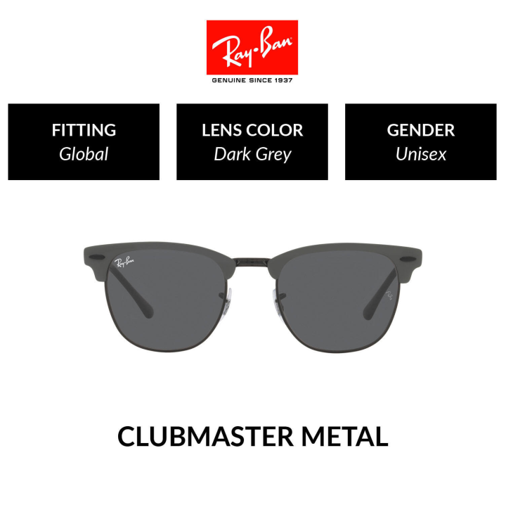 Ray ban clubmaster sunglasses 2024 sizes